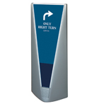 ブリリアントサイン Type-A シルバー